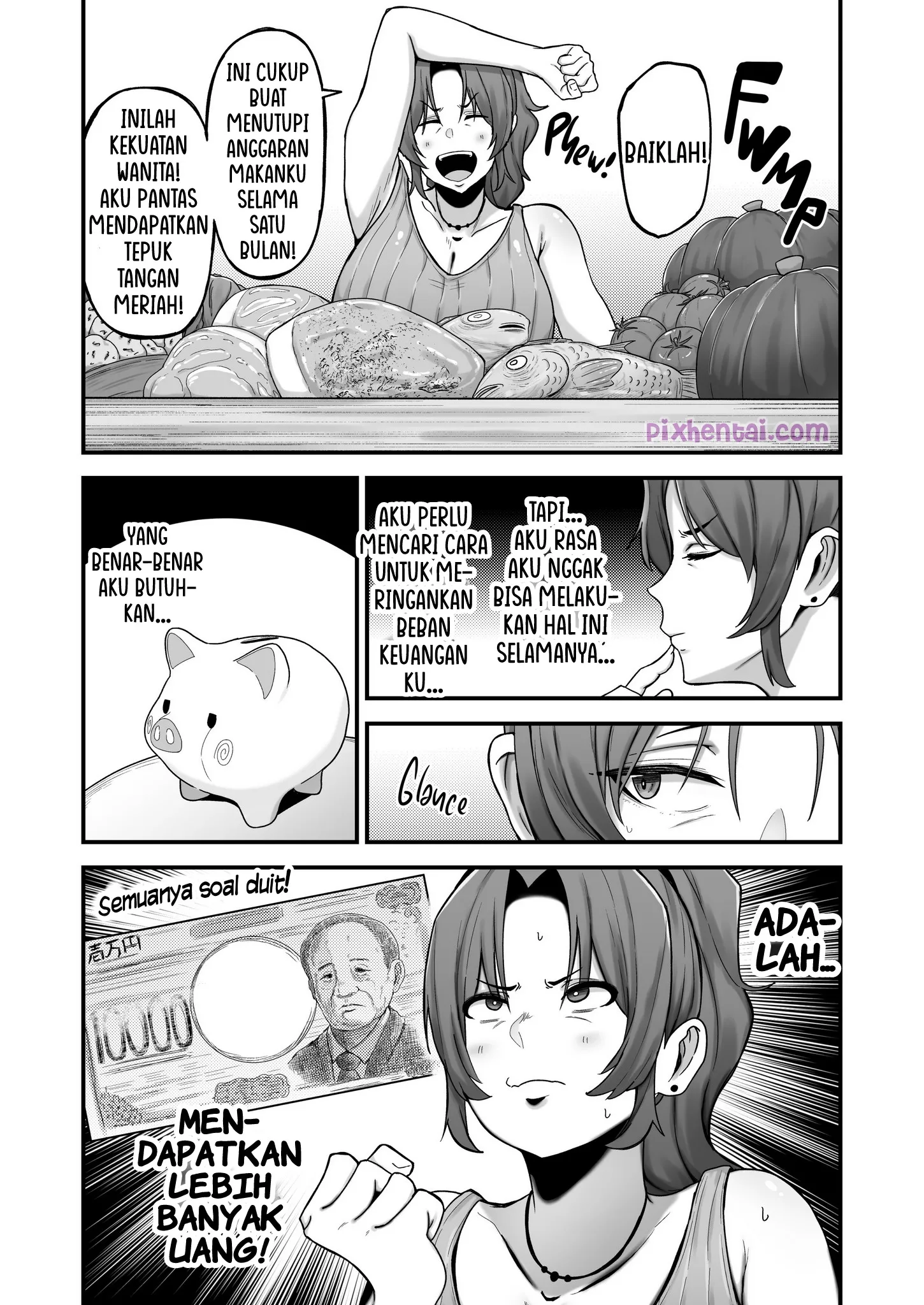 Komik hentai xxx manga sex bokep Shinguru Mazaa Aoki-san no Kakeijutsu 19